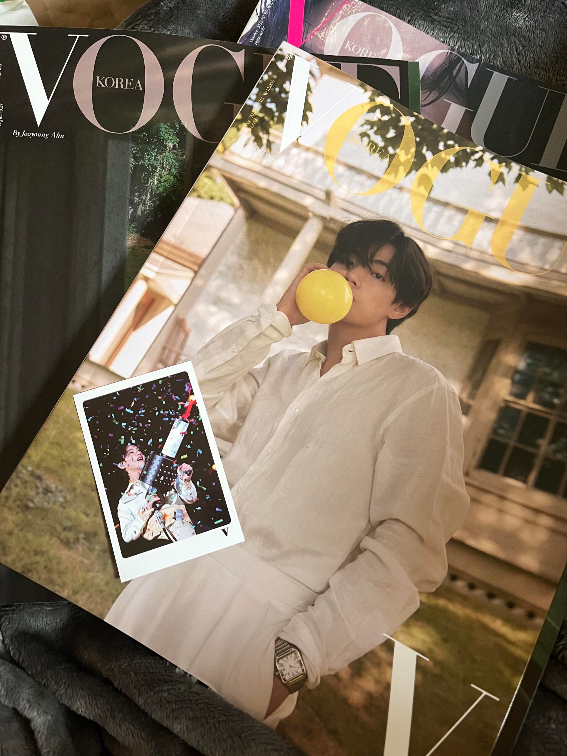 V Surprise covers! - PTKOREA