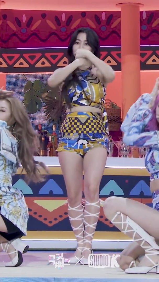 Jihyo fancam PTKOREA