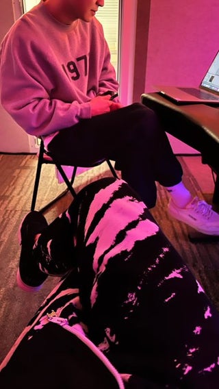 221022 dj_raiden_ Instagram Story Update with Chanyeol - PTKOREA