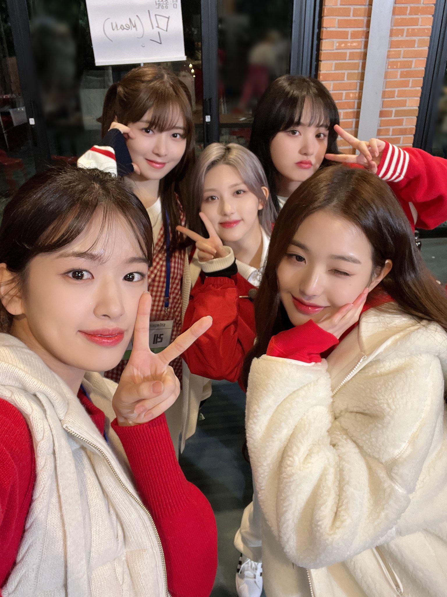 221121 IVE Official Twitter Update (tvN’s The Game Caterers 2) PTKOREA