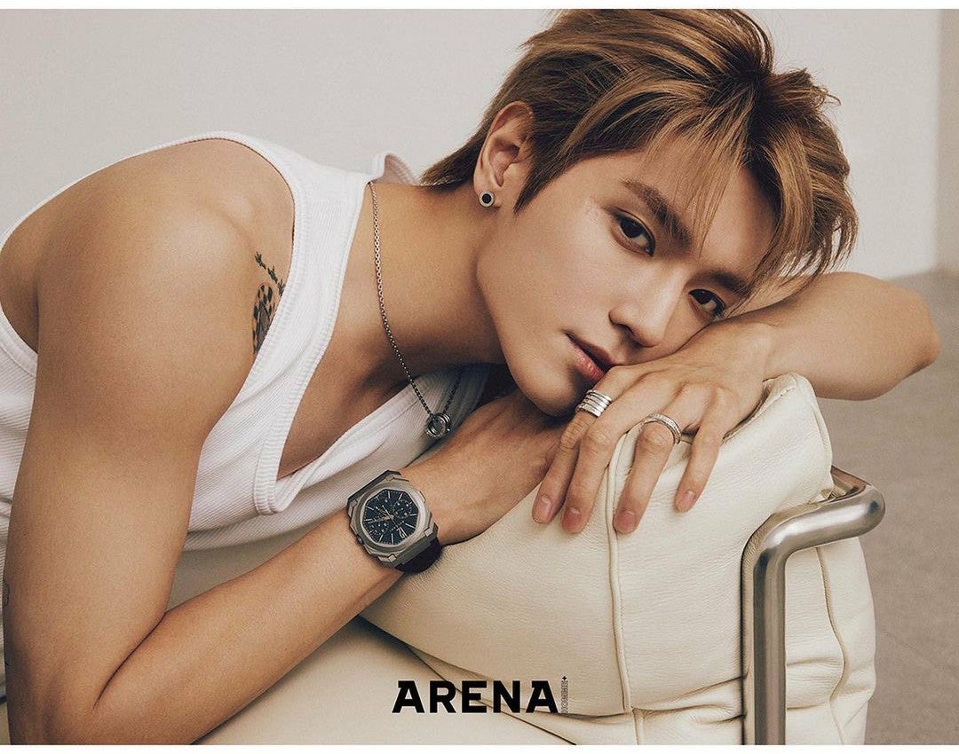 ARENA HOMME+ Korea Magazine Oktober 2025 - ENHYPEN Cover Jake Version