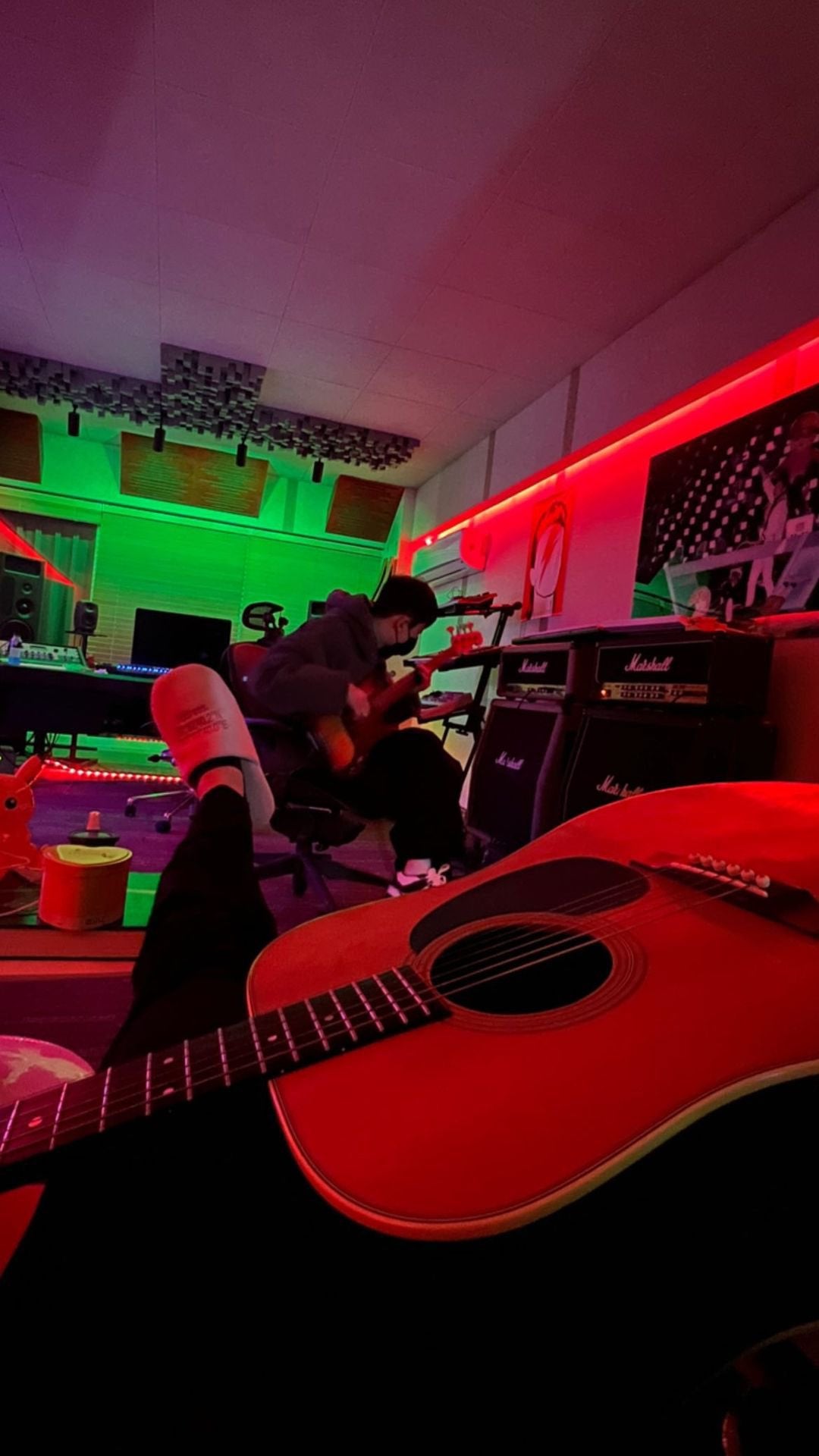 221211 dj_raiden_ Instagram Story Update with Chanyeol - PTKOREA