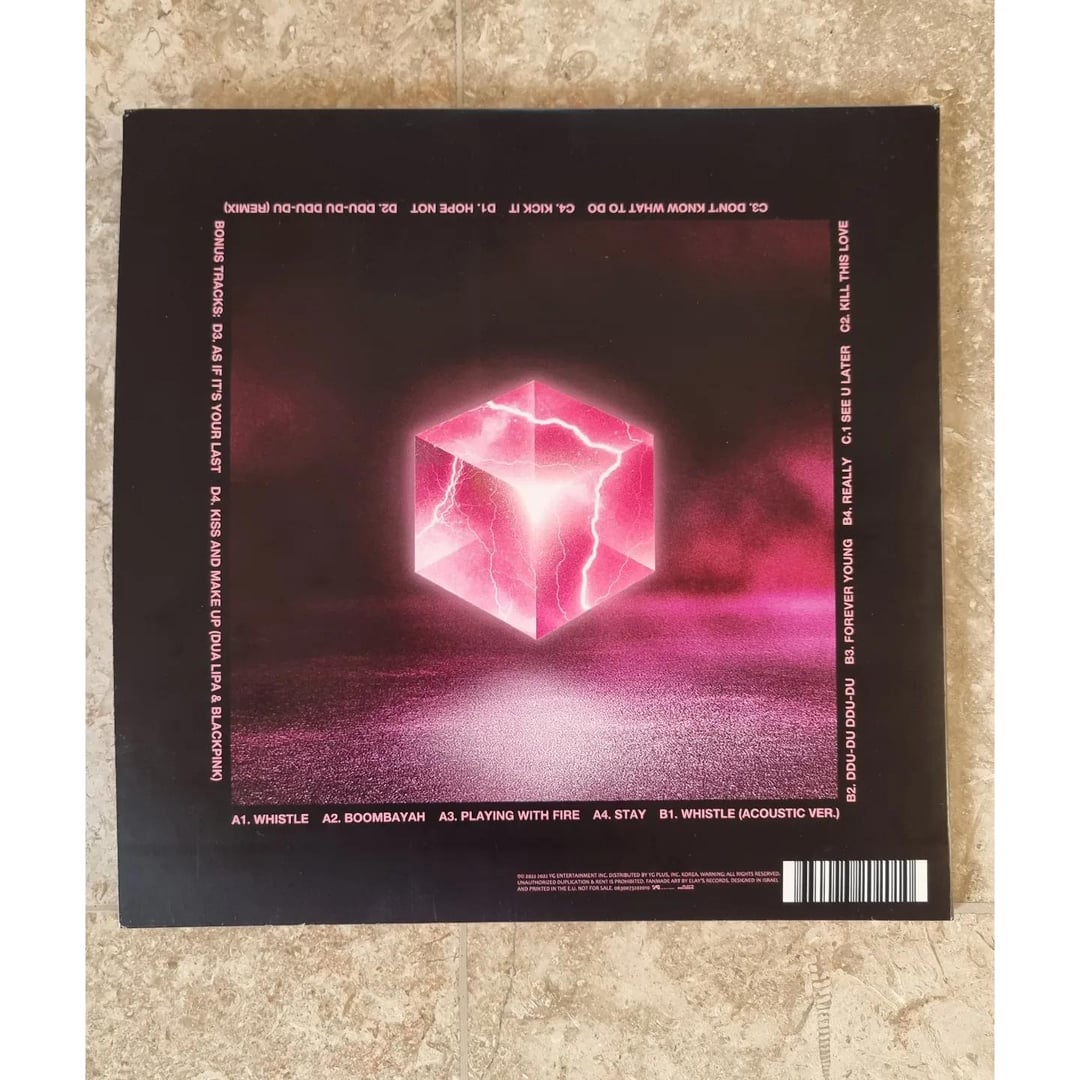 My Custom BLACKPINK Vinyl - PTKOREA