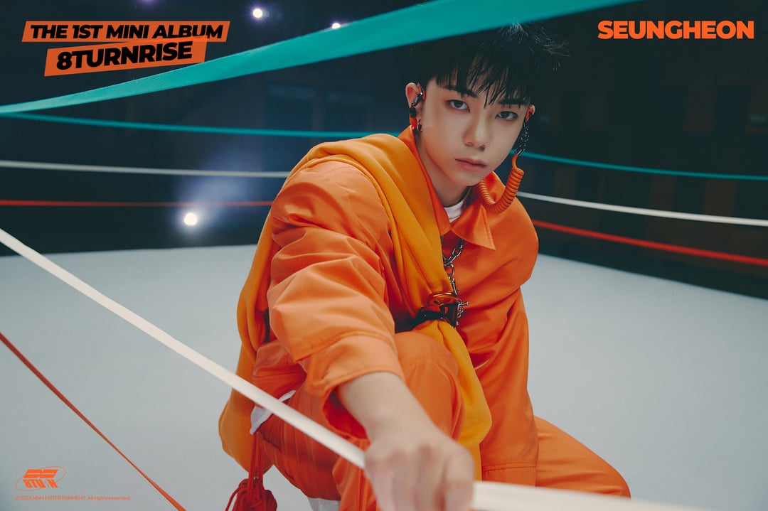 8TURN - Debut Mini Album &lsquo;8TURNRISE&rsquo; (Concept Photos #2 - Yungyu