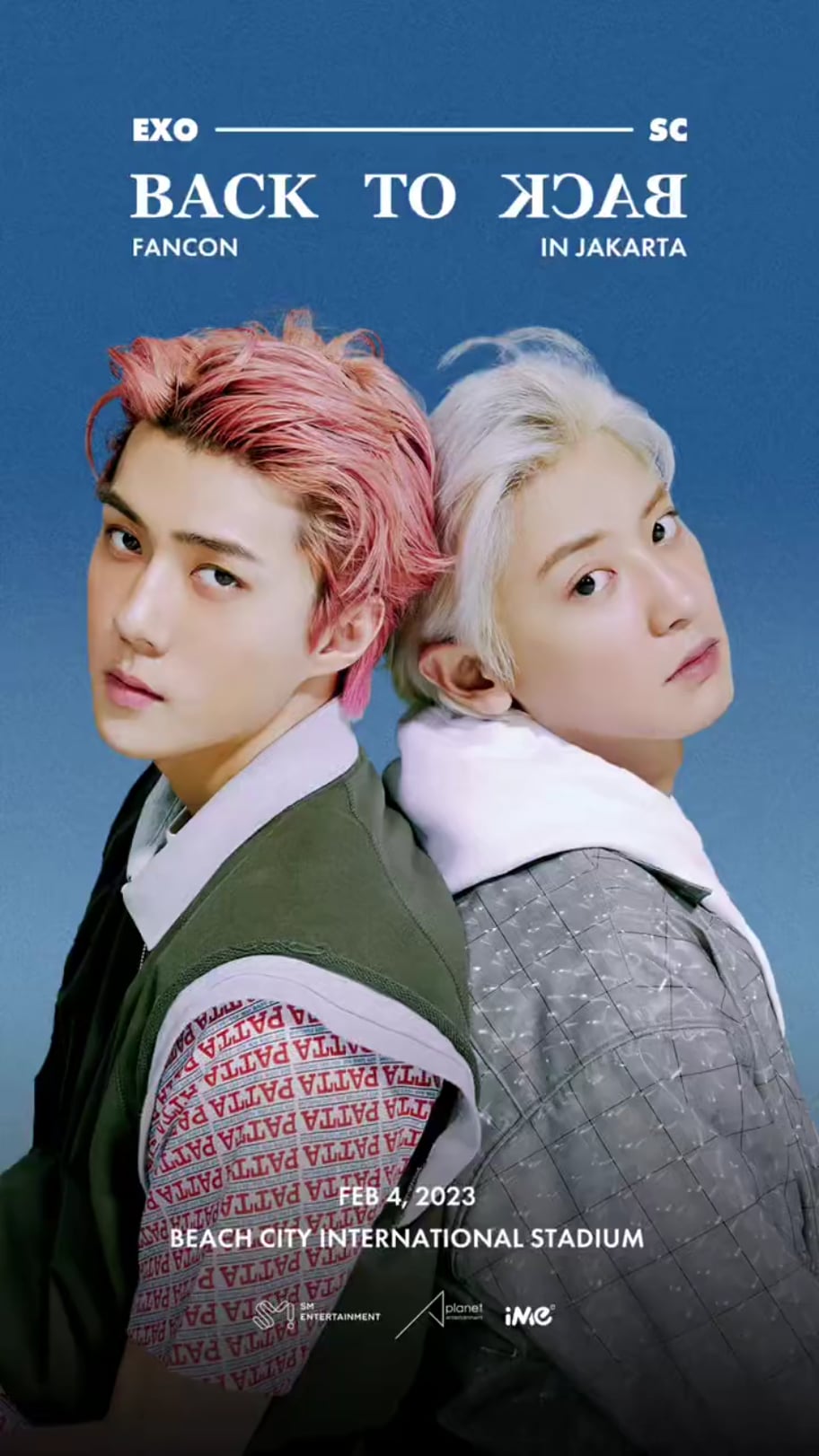 230119 Chanyeol & Sehun - Greeting for 'EXO-SC BACK TO BACK FANCON' in