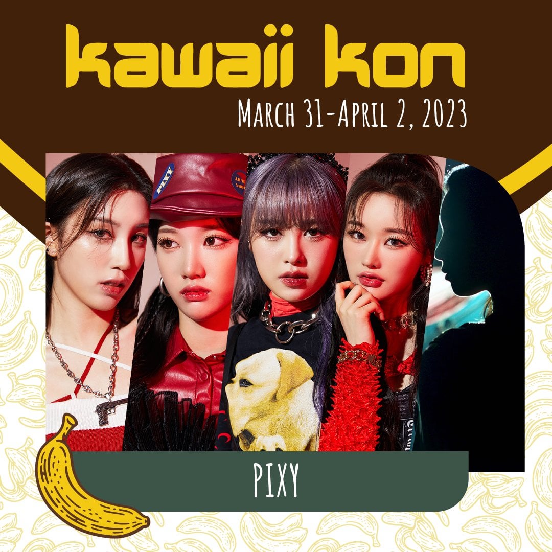 PIXY will be guests at Kawaii Kon PTKOREA
