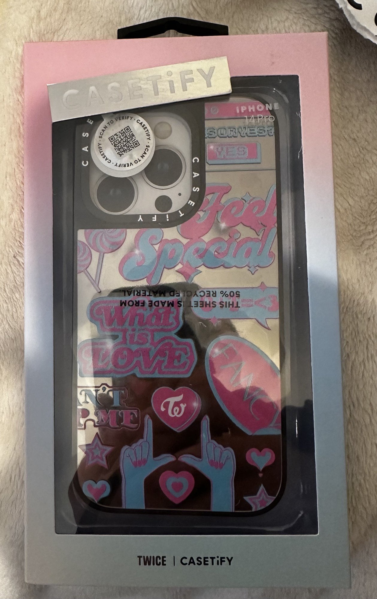 Twice X Casetify case is in! Definitely ready for the concerts! PTKOREA