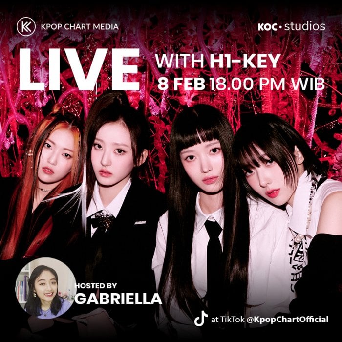 H1KEY to appear on KPOP CHART MEDIA on February 8 6PM KST PTKOREA