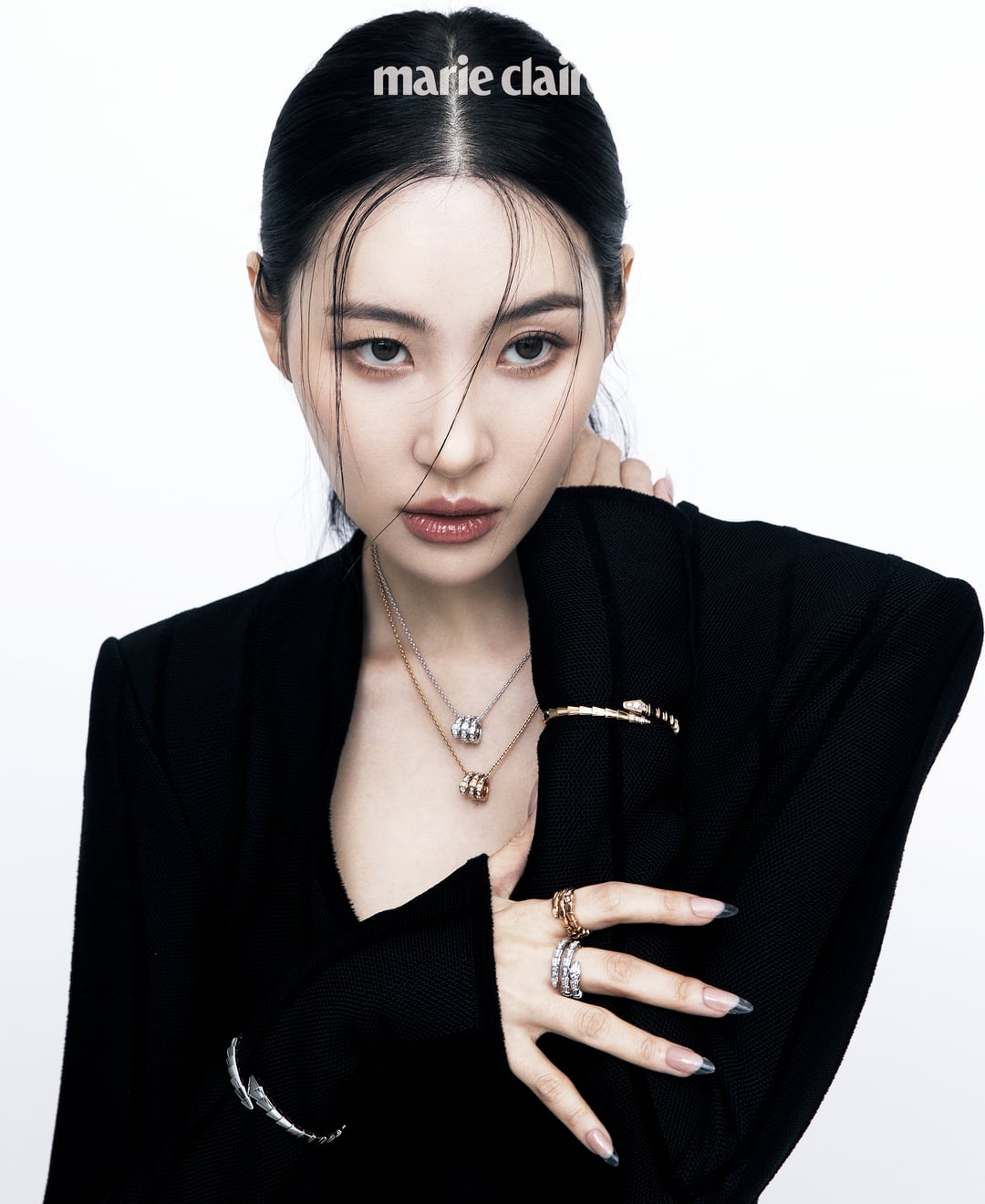 Sunmi - Marie Claire Korea X Bulgari (March 2023 Issue Pictorial