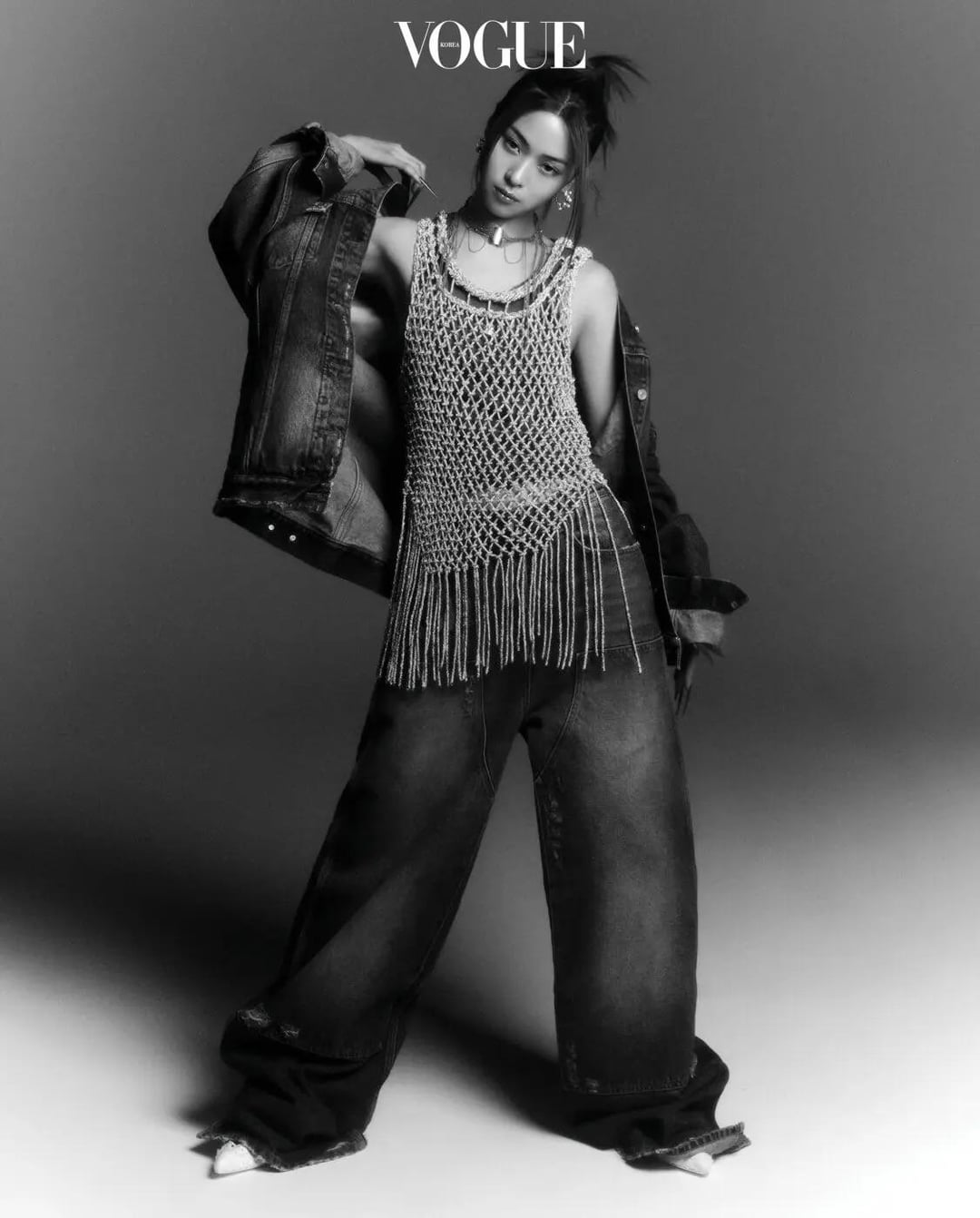 ITZY Ryujin Vogue Korea (April 2023 Issue Pictorial) PTKOREA