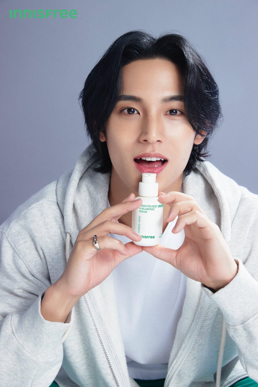 230310 Innisfree Twitter Update with Mingyu PTKOREA