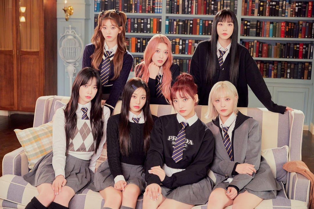 Billlie - Japan Debut Single : GingaMingaYo (the strange world