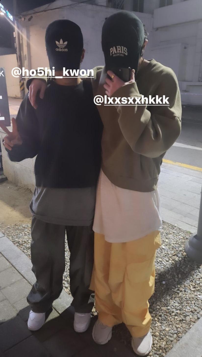 230329 Lee Soo Hyuk Instagram Story