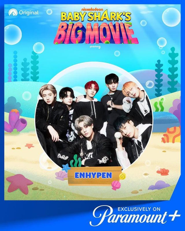 230330 enhypen has been announced as voice actors for baby shark s big