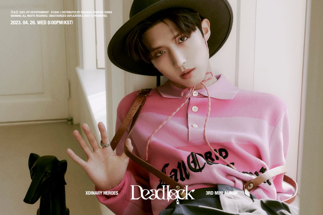 Xdinary Heroes - 3rd Mini Album 'Deadlock' (Concept Photos - Jun Han ...
