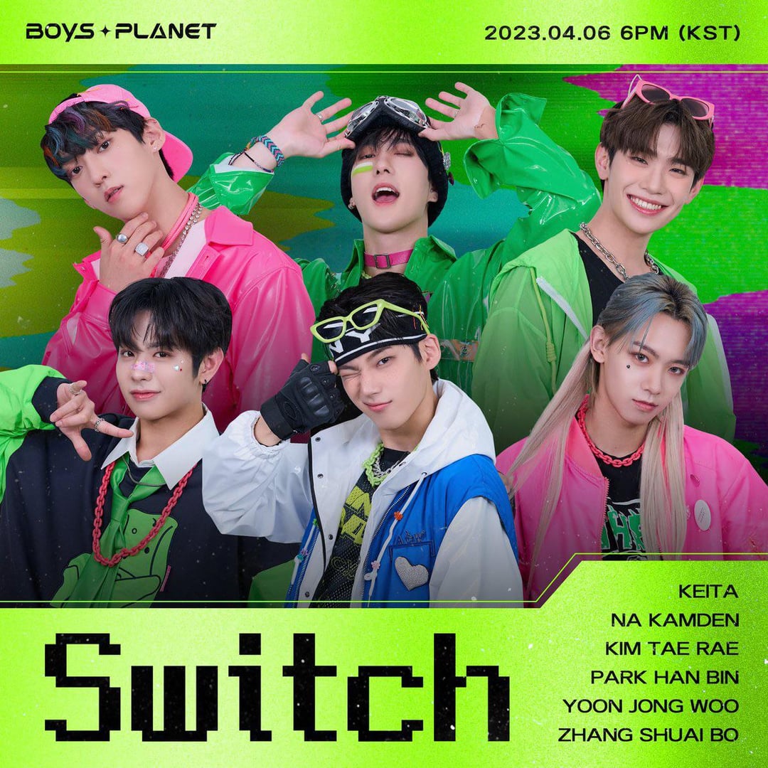 Boys Artist Battle Switch, SuperCharger, Over Me, Say My Name