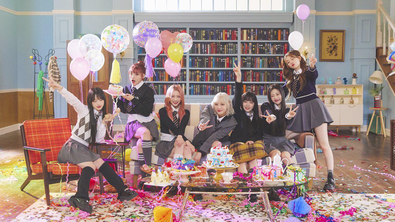 Billlie - Japan Debut Single : GingaMingaYo (the strange world