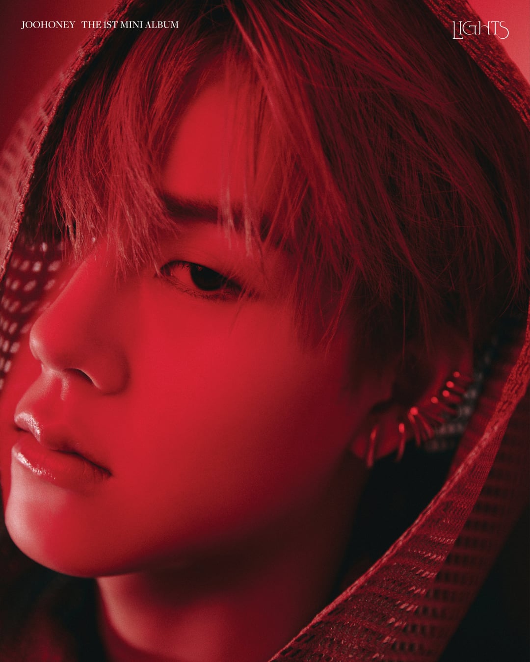 Joohoney (MONSTA X) 1st Mini Album 'LIGHTS' (Concept Photos Ver. 2) PTKOREA