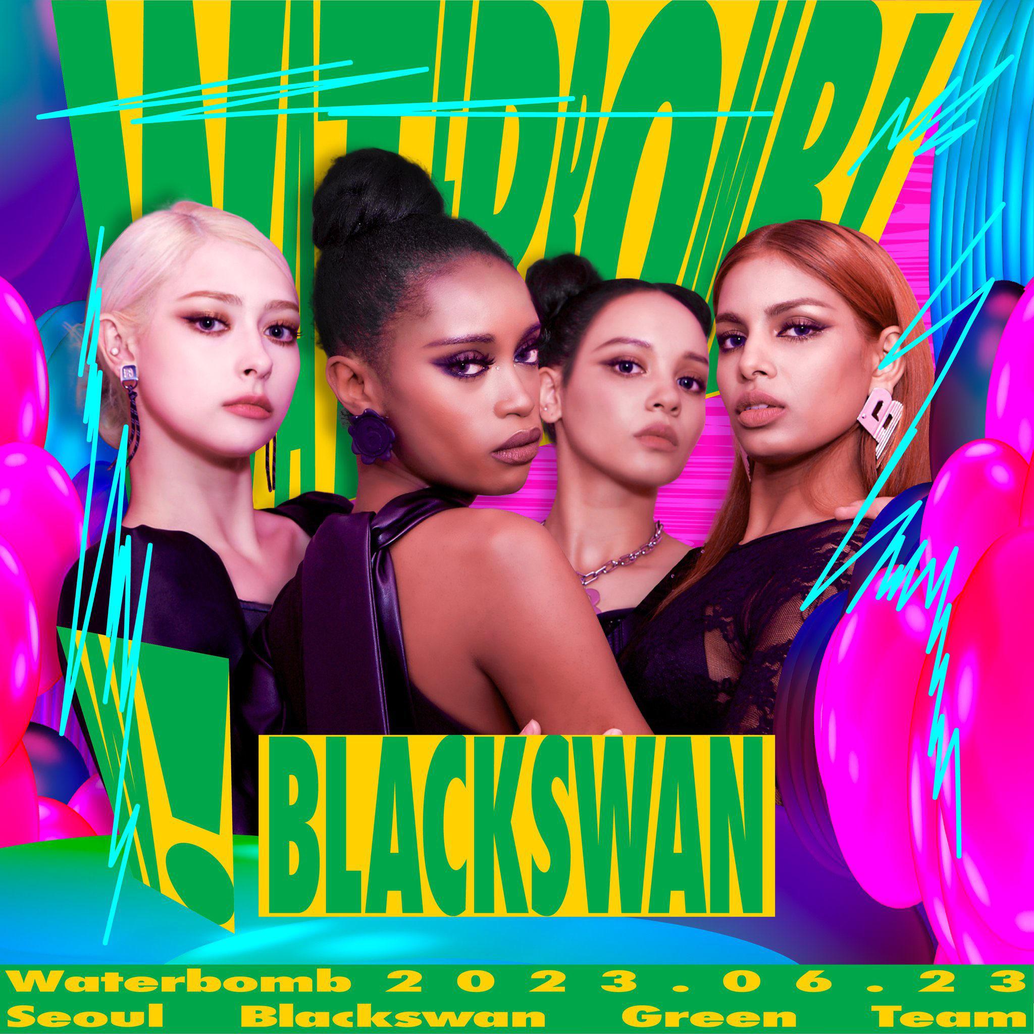 BLACKSWAN announced as part of the lineup for 2023 Waterbomb Festival
