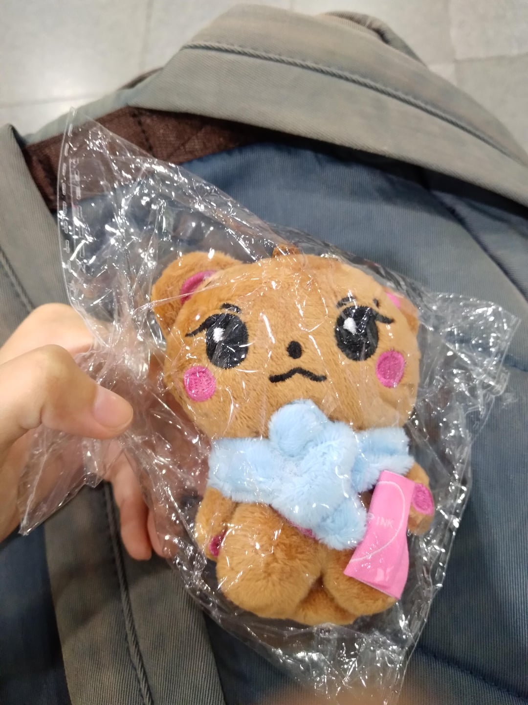 230630 is my character plush legit and official??? PTKOREA