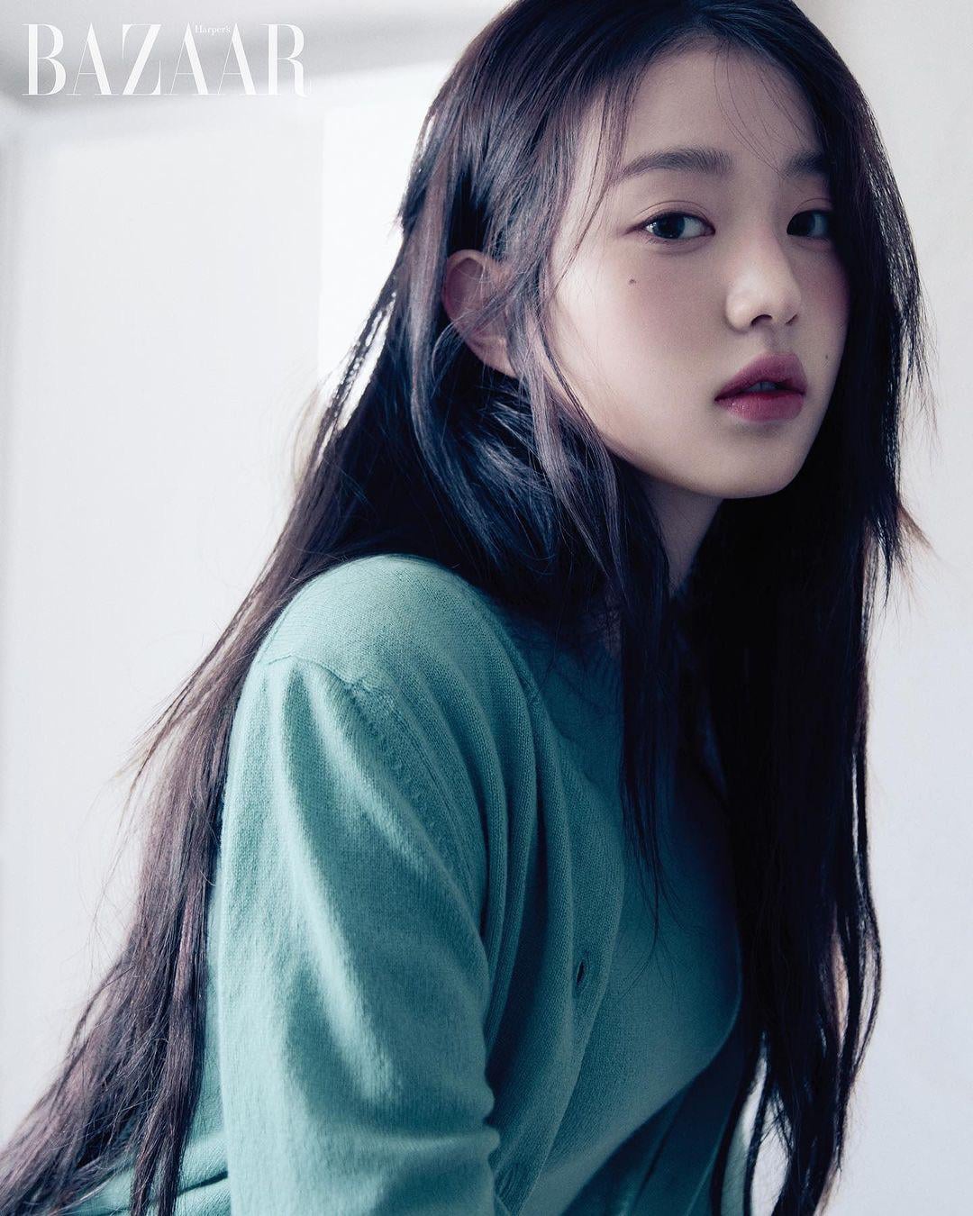 IVE Wonyoung - Harper’s BAZAAR Korea x Miu Miu (August 2023 Issue ...