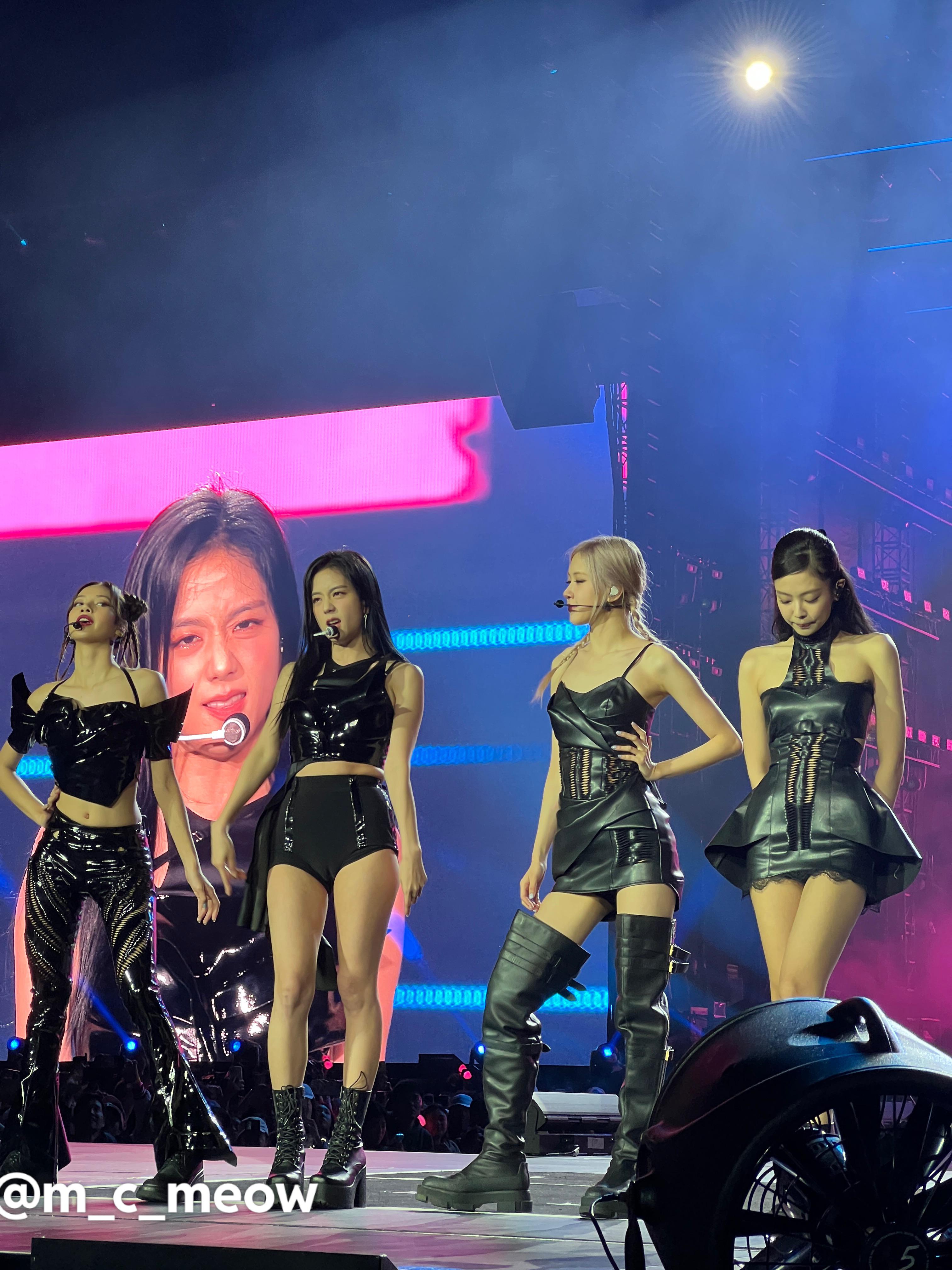 230822 Blackpink Encore, Oracle Park, San Francisco PTKOREA