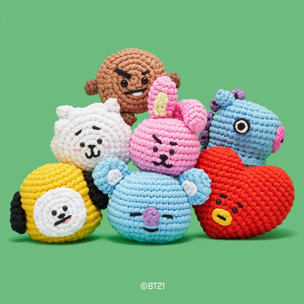 BT21 Woobles Kits are available! PTKOREA