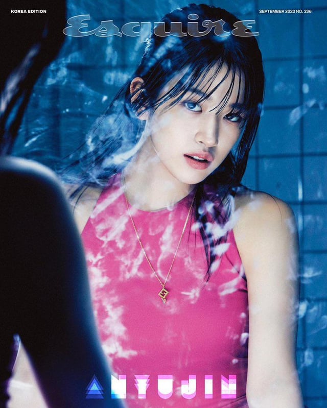 230815 Yujin Esquire Korea September 2023 Issue PTKOREA