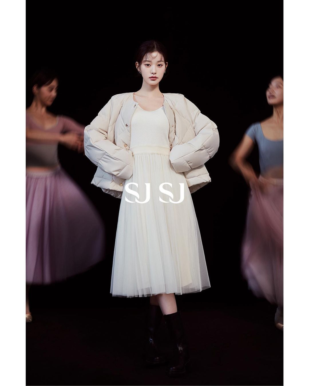 231003 SJSJ Official Instagram Update with Wonyoung SJSJ Fall Winter collection 2023 “Si Jeune