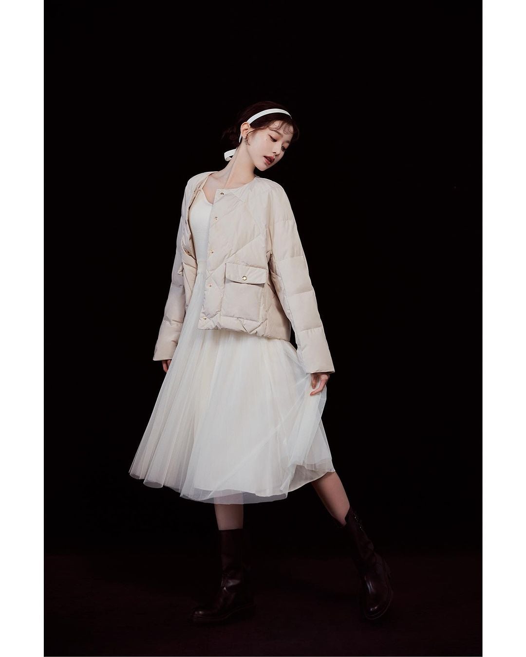 231003 SJSJ Official Instagram Update with Wonyoung SJSJ Fall Winter collection 2023 “Si Jeune