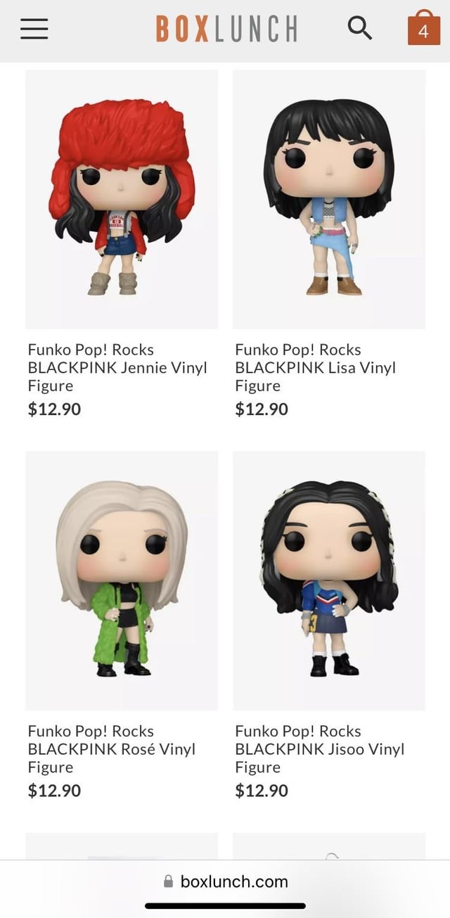 231020 BLACKPINK Funko Pops in stock on use code PM30 for