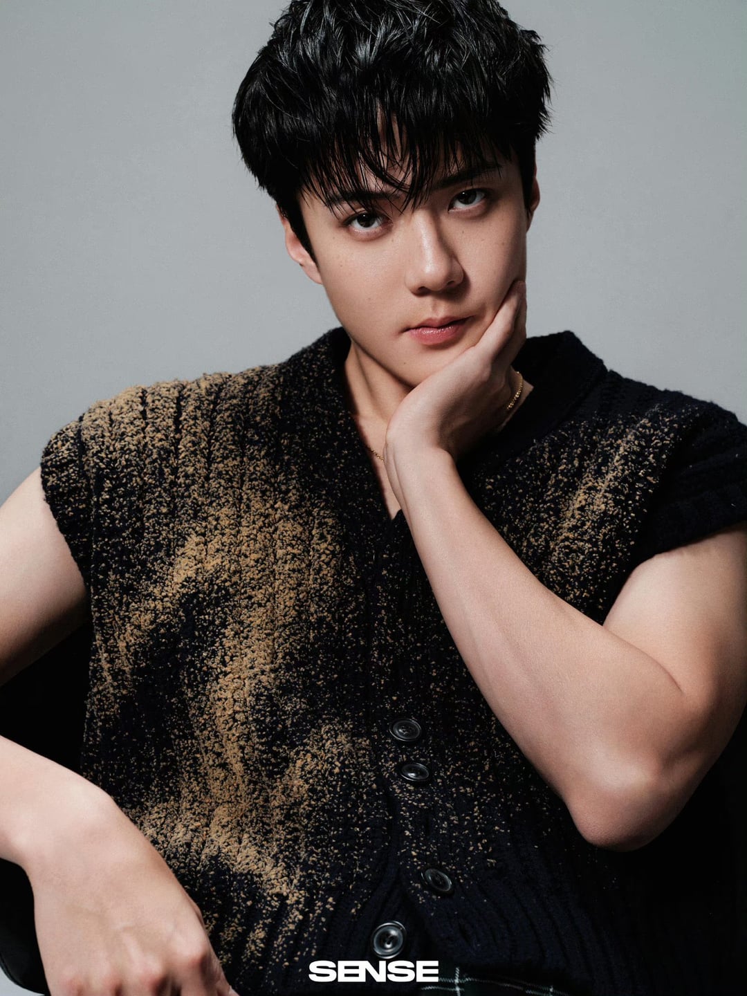 231128 Sehun for SENSE Magazine - PTKOREA