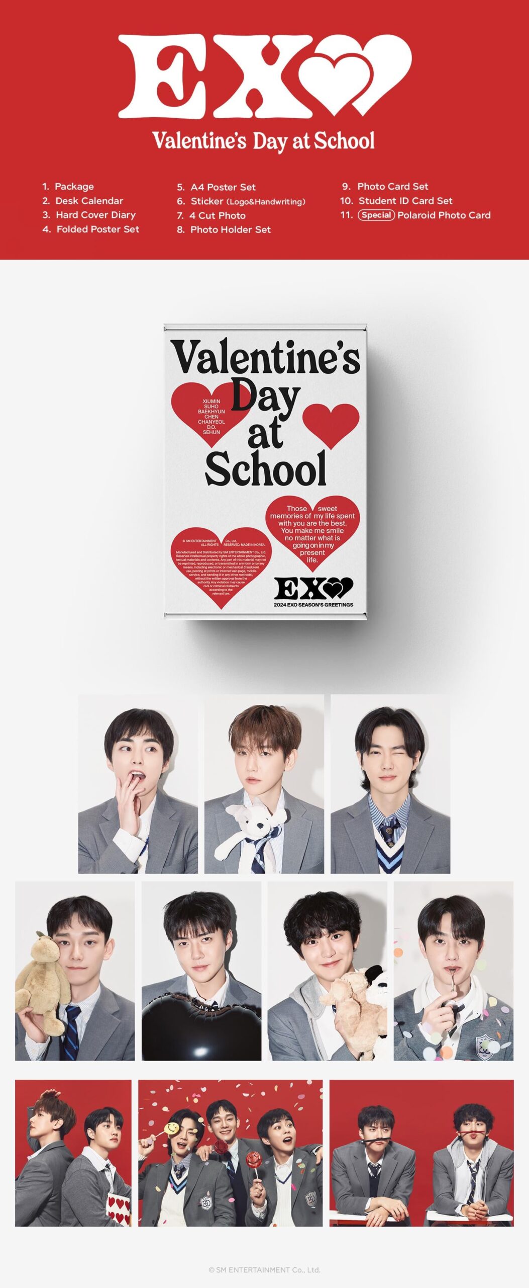 EXO 2024 Season's Greetings PTKOREA