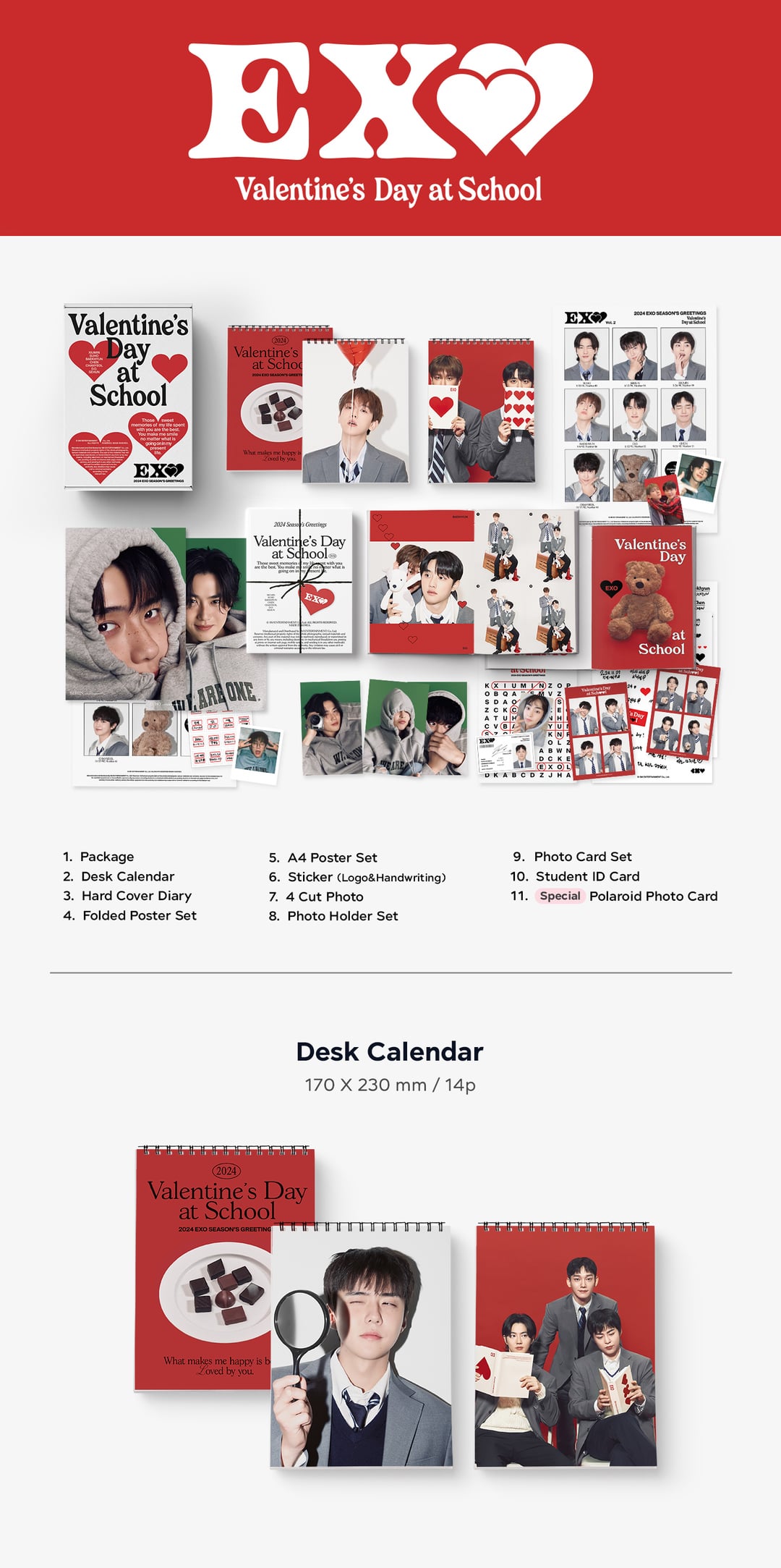 231130 EXO 2024 EXO Season's Greetings Details PTKOREA