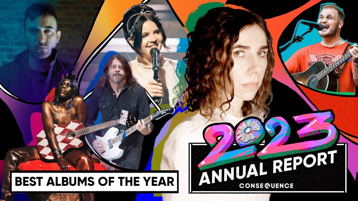 231204 Consequence: The 50 Best Albums of 2023 (Agust D's D-Day is ...