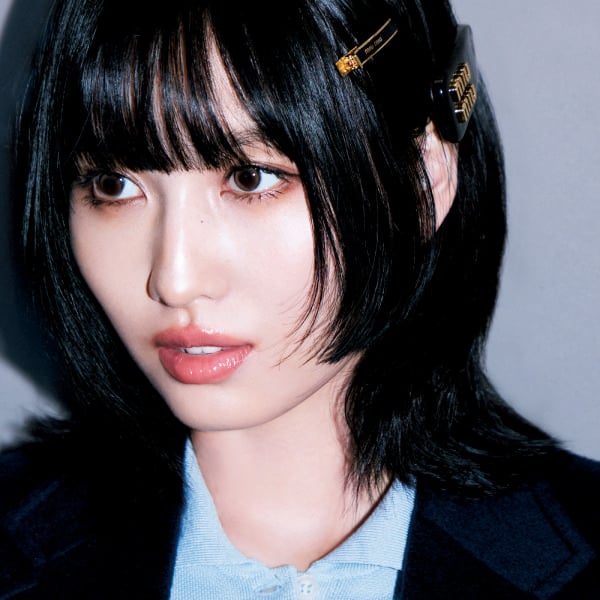 231212 Harpers Bazaar Japan Momo x Miu Miu Advent Calendar Day 12