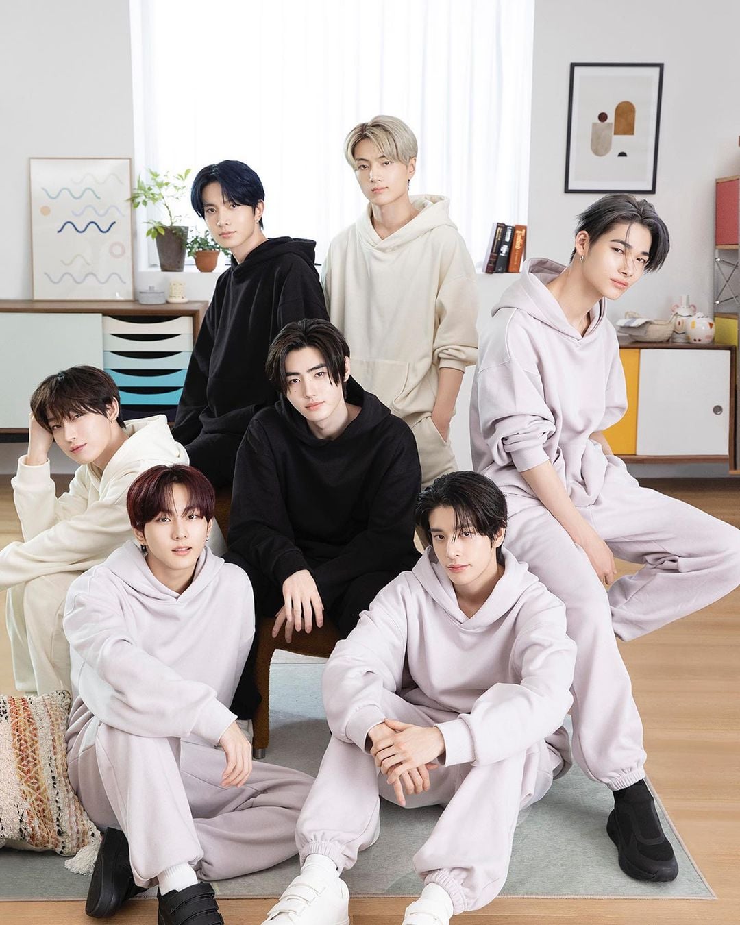 240131 PEACH JOHN Instagram ENHYPEN PTKOREA