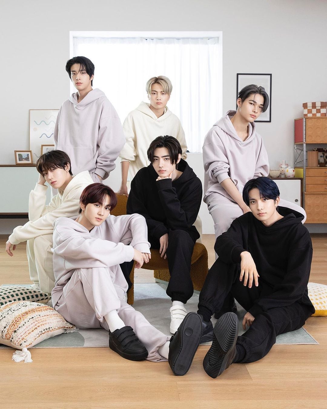 240131 PEACH JOHN Instagram ENHYPEN PTKOREA