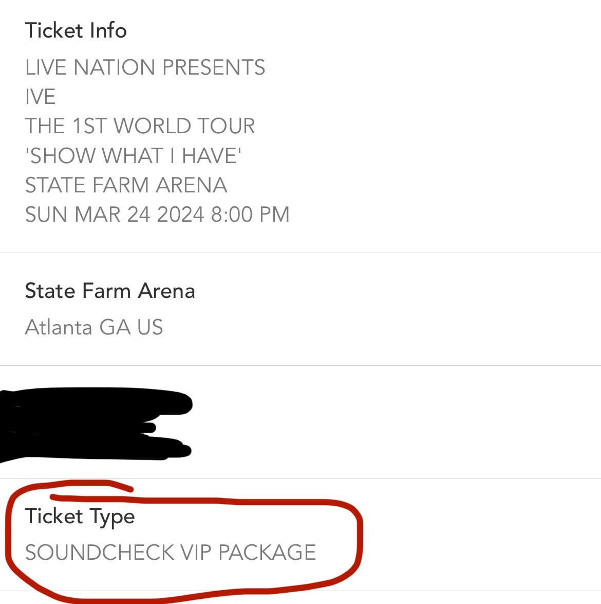 Help! I bought a cheap ticket off stubhub and it says this. How does it