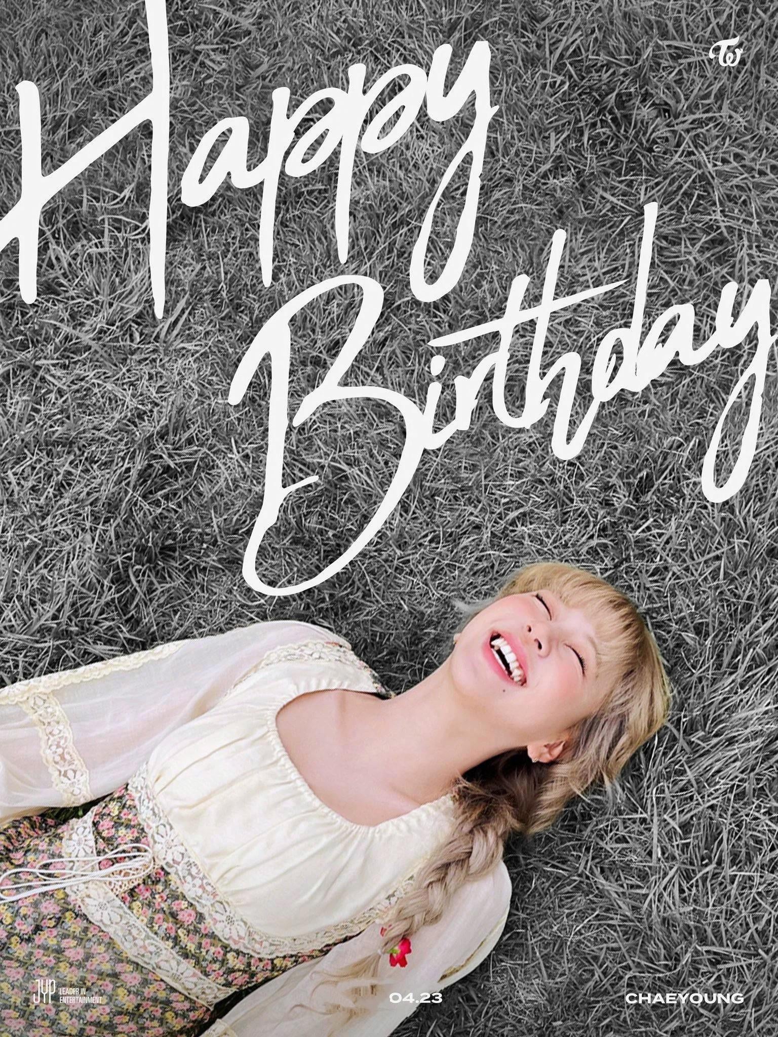 Happy Birthday 🎂 Chaeyoung - PTKOREA