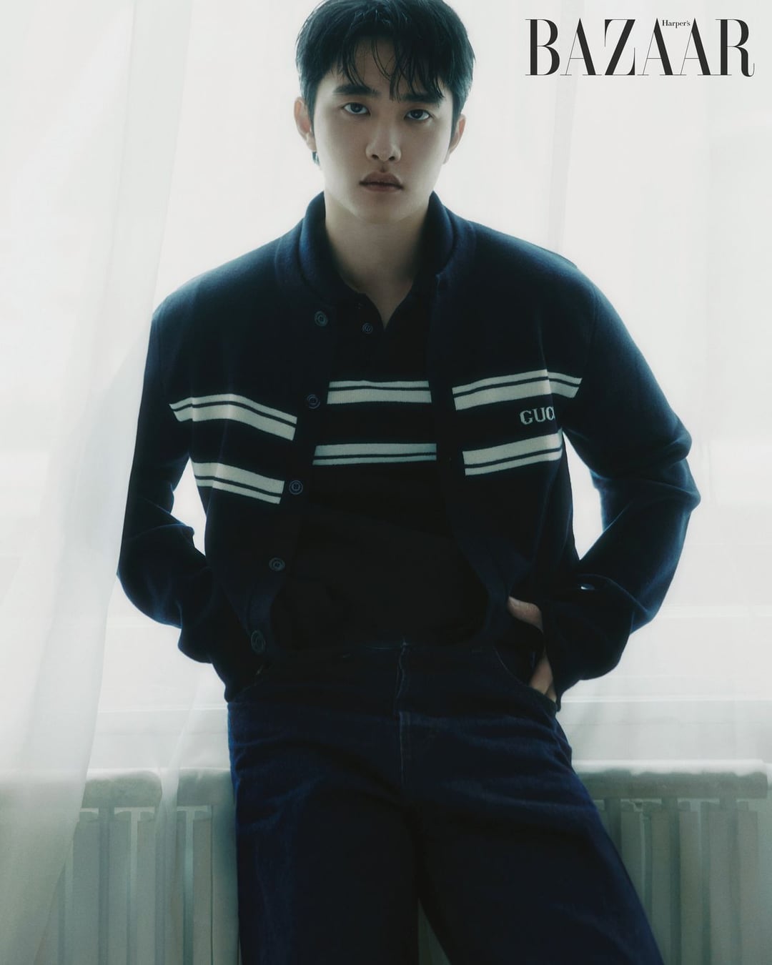 Bazaar Korea Magazine September 2025 RM BTS Cover A Version | K-Pop Magazin