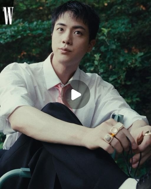 240712 W Korea Jin For Vol 7 2024 Fashion Film 2 PTKOREA 240712-w-korea-jin-for-vol-7-2024-fashion-film-2-ptkorea