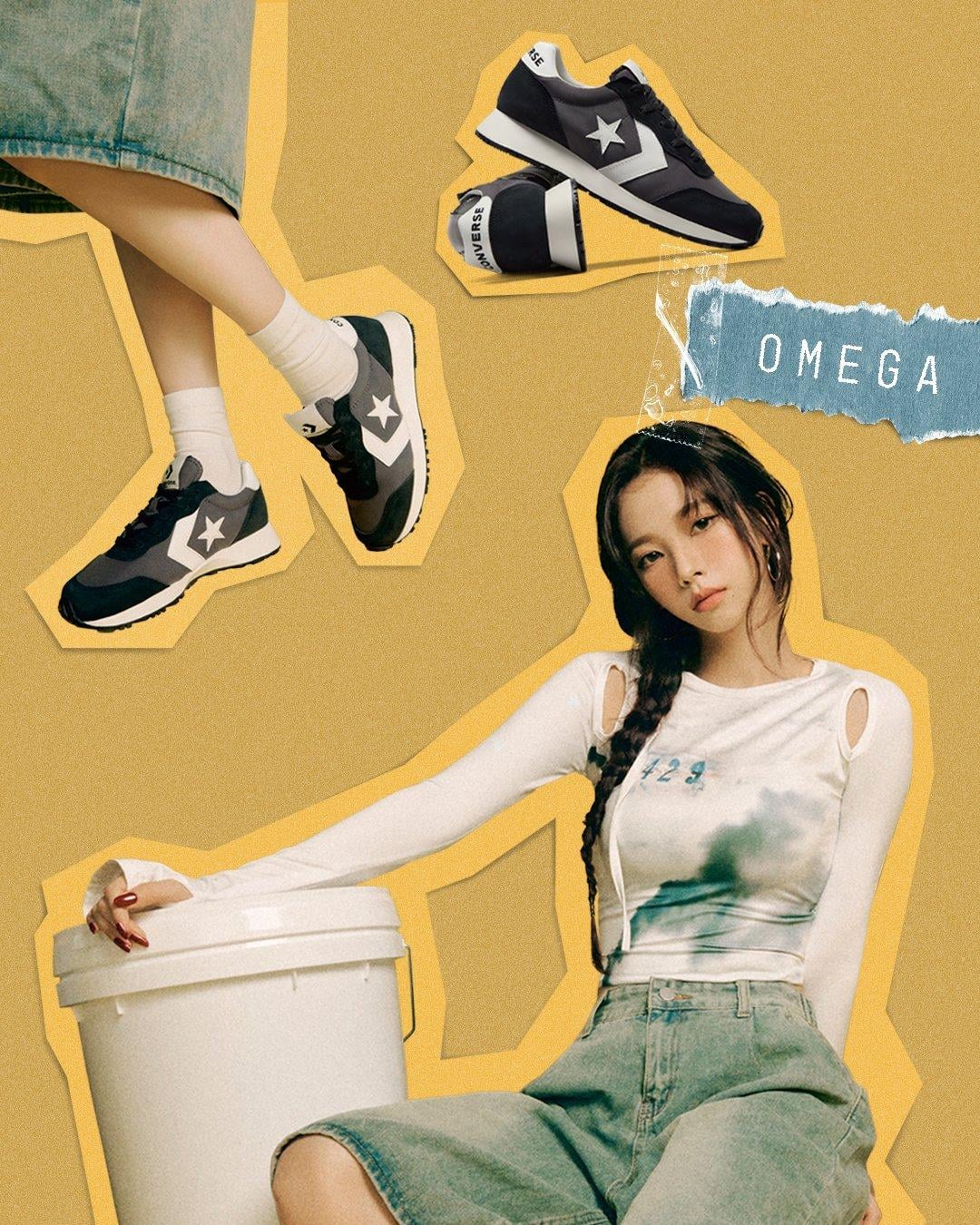 250219 Karina For Converse X Omega Trainer Black PTKOREA 250219-karina-for-converse-x-omega-trainer-black-ptkorea