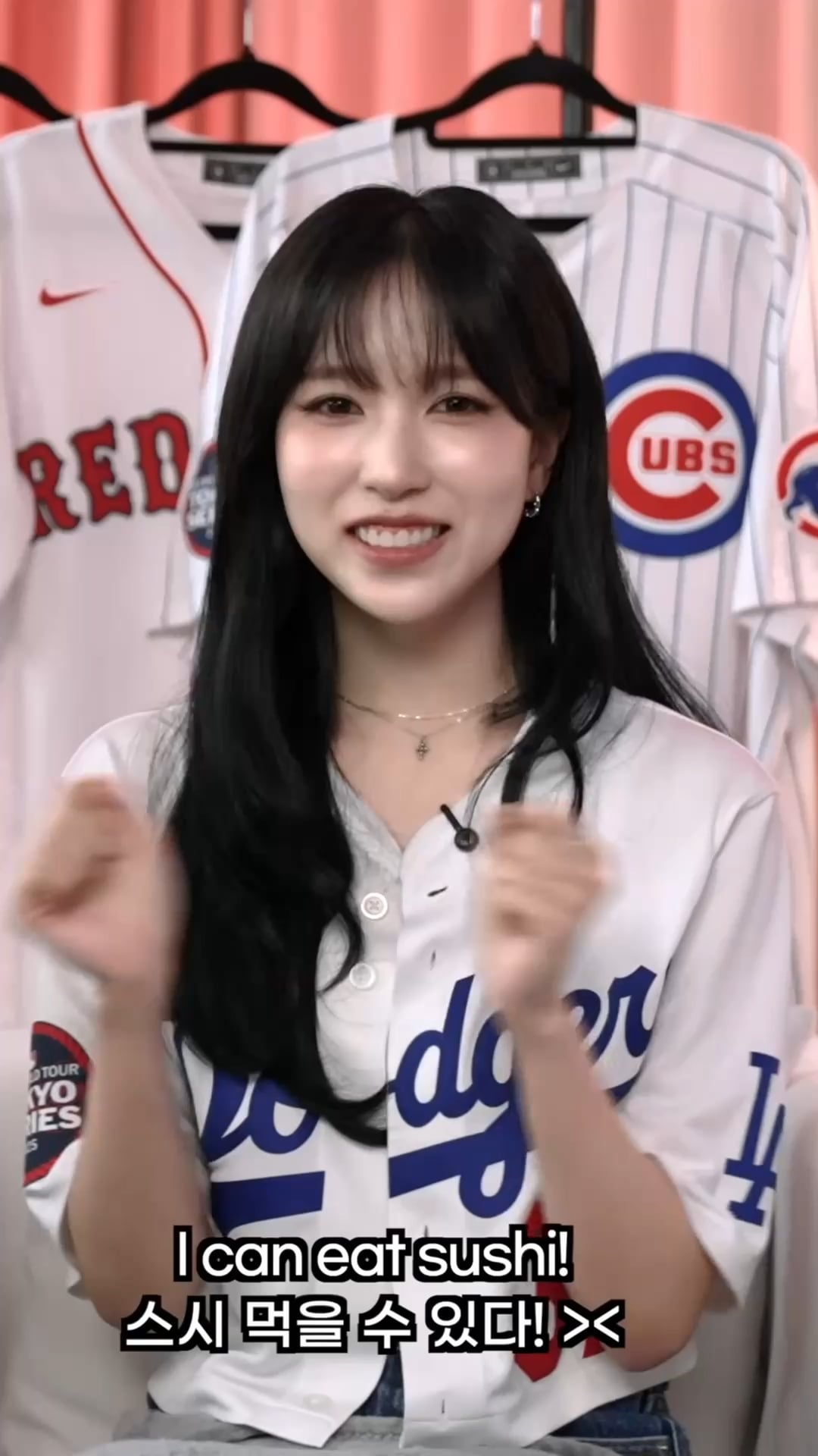 250428 - Mina is happy because she'll eat sushi! - PTKOREA