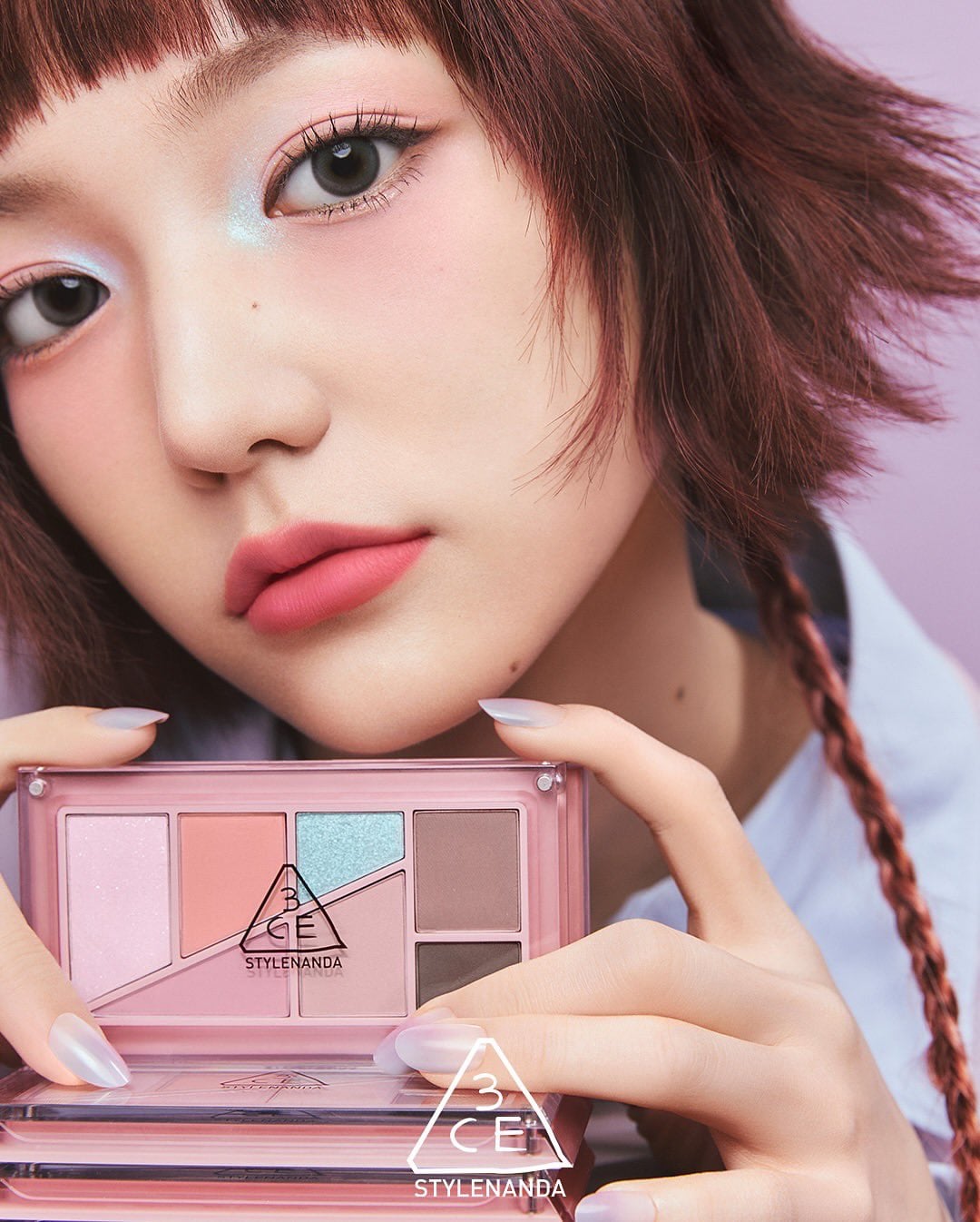 KiiiKiii Jiyu has been selected as the new advertising model for 3CE ...